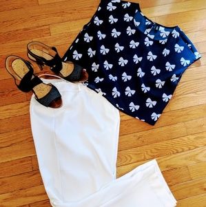 Buttoned Crop Top😍